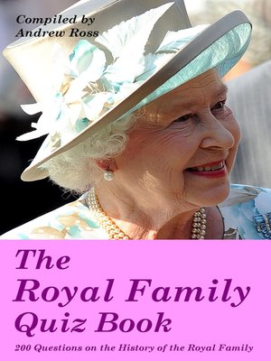 cover image of The Royal Family Quiz Book